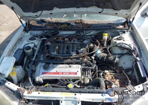 2001 Nissan Maxima Gxe из США, поврежденный, VIN JN1CA31D81T830922